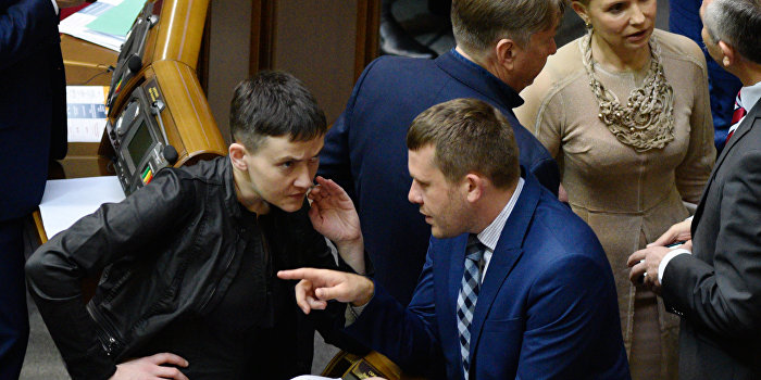 Савченко заподозрили в подготовке переворота Савченко заподозрили в подготовке переворота