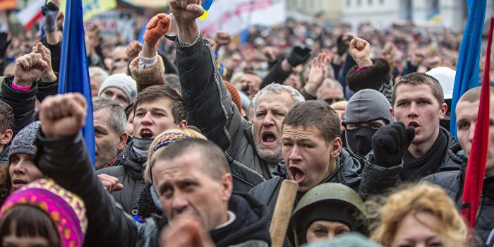 В Белоруссии признали экстремистской украинскую кричалку В Белоруссии признали экстремистской украинскую кричалку