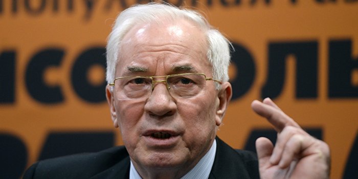 Азаров: Украина шагнула к атомной катастрофе Азаров: Украина шагнула к атомной катастрофе