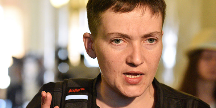Савченко выступила за амнистию ополченцев Савченко выступила за амнистию ополченцев