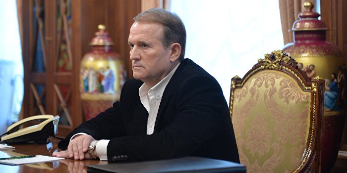 СБУ взялась за Медведчука СБУ взялась за Медведчука