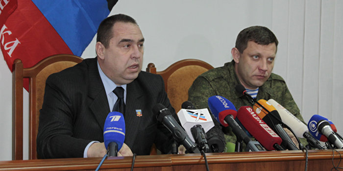 Погребинский: Плотницкий и Захарченко легитимнее Порошенко Погребинский: Плотницкий и Захарченко легитимнее Порошенко