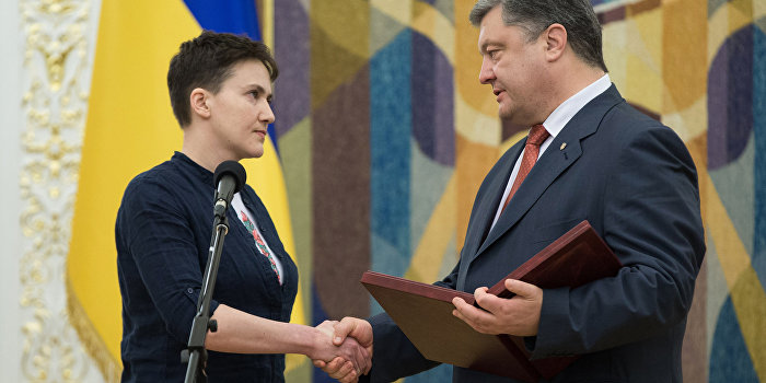 Украинский политолог: «Савченко - это «троянский конь» для Тимошенко и Украины Украинский политолог: «Савченко - это «троянский конь» для Тимошенко и Украины