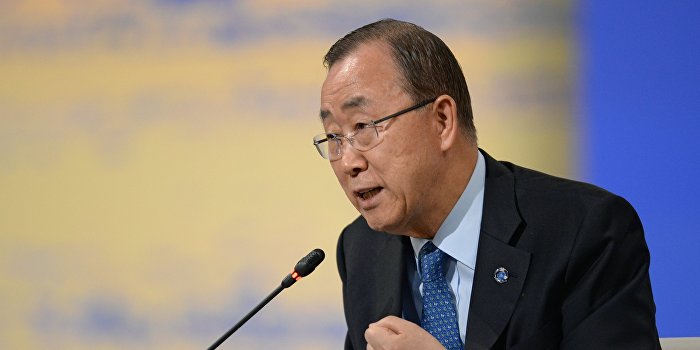 Генсек ООН разозлил украинский МИД Генсек ООН разозлил украинский МИД
