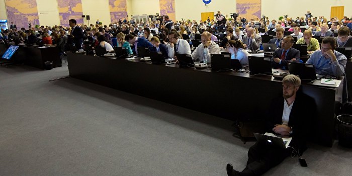Маркосян: О Питерском международном экономическом форуме 2016 Маркосян: О Питерском международном экономическом форуме 2016