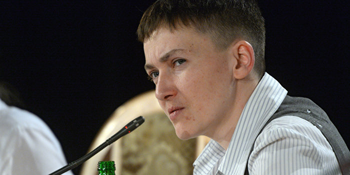 Савченко рассказала, почему не сбежала из плена Савченко рассказала, почему не сбежала из плена