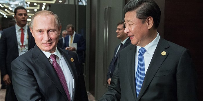 НСН: Зачем Путин едет в Китай? Цели визита НСН: Зачем Путин едет в Китай? Цели визита