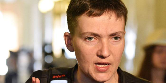 Савченко готова сотрудничать с ДНР, ЛНР и Россией Савченко готова сотрудничать с ДНР, ЛНР и Россией