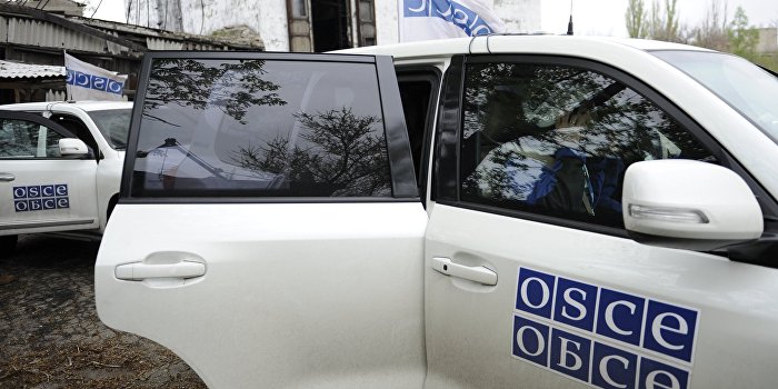МВД Украины поддержало ввод полицейской миссии ОБСЕ в Донбасс МВД Украины поддержало ввод полицейской миссии ОБСЕ в Донбасс