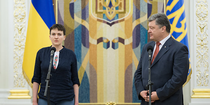«Свободная Пресса»: Савченко готовит бомбу для президента «Свободная Пресса»: Савченко готовит бомбу для президента