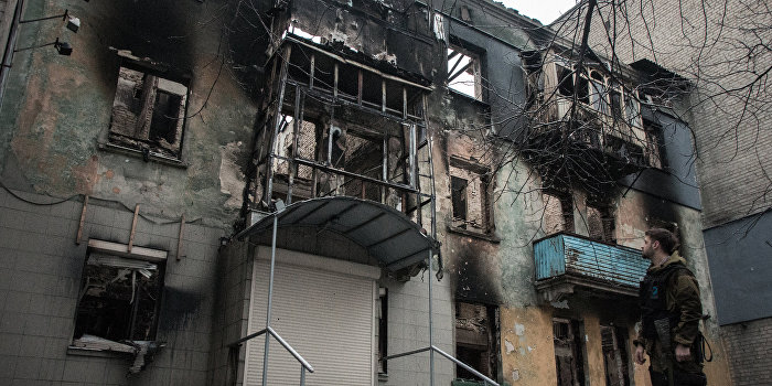 Киев оценил затраты на восстановление Донбасса Киев оценил затраты на восстановление Донбасса