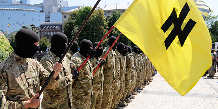 Убийца Вороненкова служил в добробатах «Азов» и «Донбасс» Убийца Вороненкова служил в добробатах «Азов» и «Донбасс»