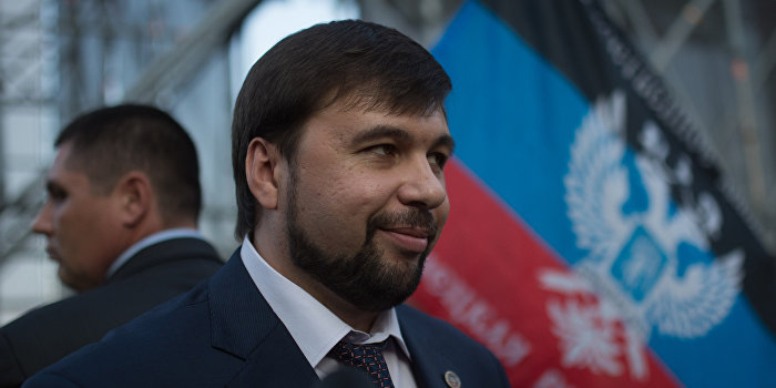 Пушилин назвал ключевое условие для перемирия в Донбассе Пушилин назвал ключевое условие для перемирия в Донбассе