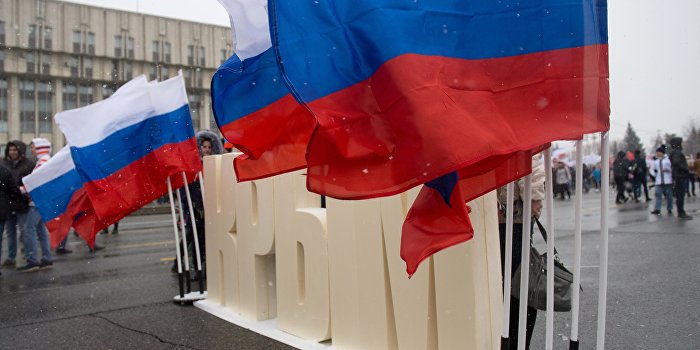 Итальянский сенат рассмотрит вопрос о признании Крыма частью России Итальянский сенат рассмотрит вопрос о признании Крыма частью России