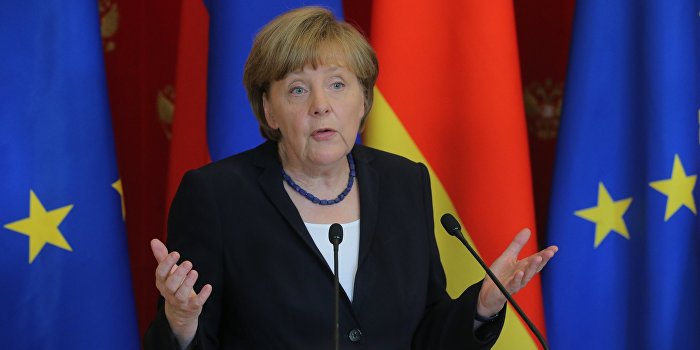Меркель: Мир вступает в новую историческую эру
