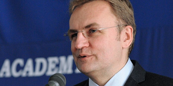 Мэр Львова открестился от встречи с Сурковым в Минске Мэр Львова открестился от встречи с Сурковым в Минске
