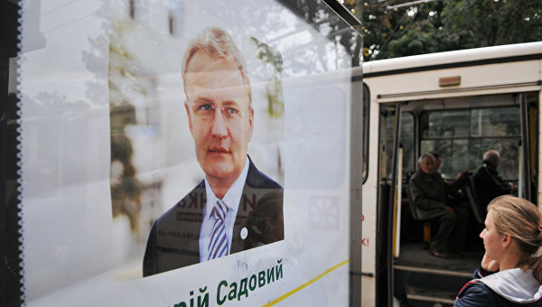 Львовский мусор как символ коммунального коллапса Украины Львовский мусор как символ коммунального коллапса Украины