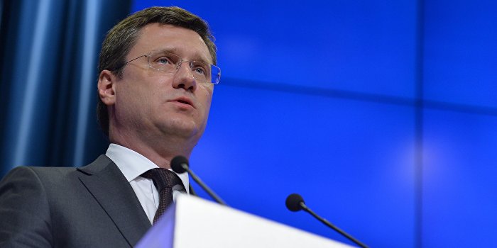 Новак: Украине не обойтись без российского газа Новак: Украине не обойтись без российского газа