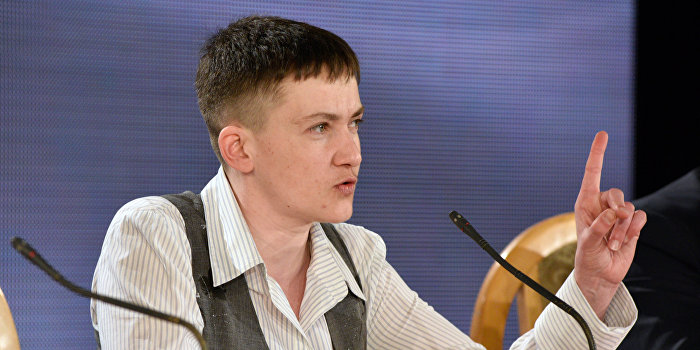 Савченко: Украине президент не нужен Савченко: Украине президент не нужен