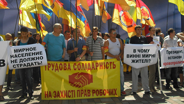 Украинские заробитчане в Польше бьются за зарплату Украинские заробитчане в Польше бьются за зарплату