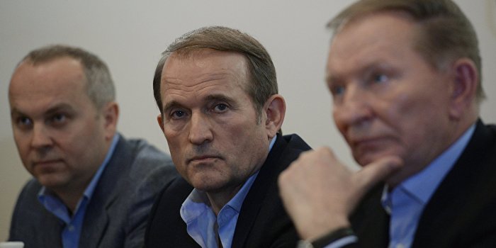 Медведчук: Все заявления Киева о возврате Крыма - пиар Медведчук: Все заявления Киева о возврате Крыма - пиар