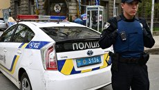 Во Львове неадекват перепутал туалет и авто полиции