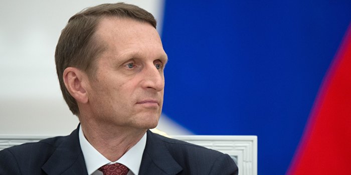 Нарышкин: США не заинтересованы в урегулировании ситуации в Донбассе Нарышкин: США не заинтересованы в урегулировании ситуации в Донбассе