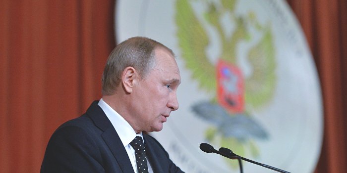 Путин рассказал, зачем НАТО наращивает силы на границах с РФ Путин рассказал, зачем НАТО наращивает силы на границах с РФ