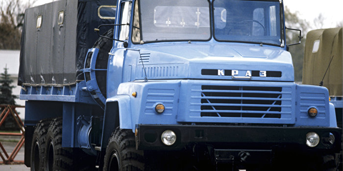 Производство грузовиков «АвтоКрАЗ» рухнуло на треть Производство грузовиков «АвтоКрАЗ» рухнуло на треть