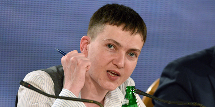 Савченко вступила в борьбу за протестный электорат Украины Савченко вступила в борьбу за протестный электорат Украины