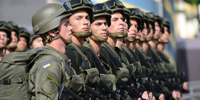 Украинской армии пошили новую форму