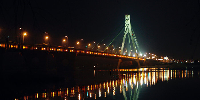 Украинские мосты на грани падения Украинские мосты на грани падения