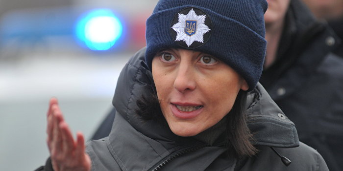 Главу украинской полиции могут лишить гражданства Главу украинской полиции могут лишить гражданства