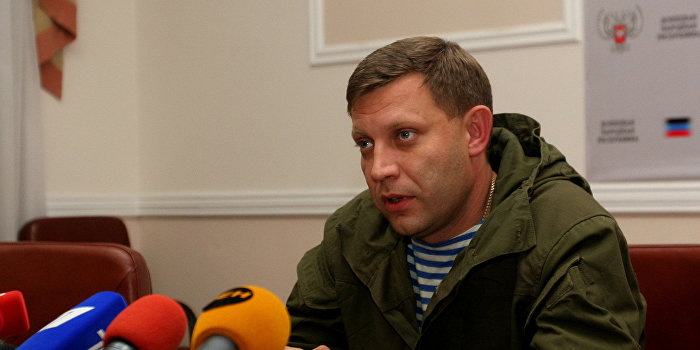 Захарченко: Количество обстрелов в Донбассе сравнимо со штурмом Дебальцево Захарченко: Количество обстрелов в Донбассе сравнимо со штурмом Дебальцево