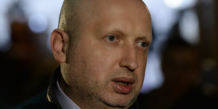 Турчинов обвинил «антикоррупционеров» в заговоре против Украины