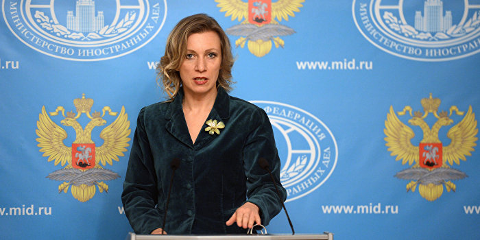 Захарова ответила на намеки Порошенко на «российский след» в убийстве Шеремета Захарова ответила на намеки Порошенко на «российский след» в убийстве Шеремета