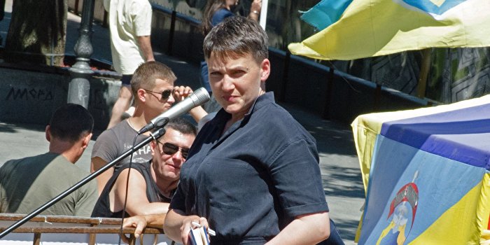 Савченко рассказала о своем праве просить прощения у Донбасса Савченко рассказала о своем праве просить прощения у Донбасса