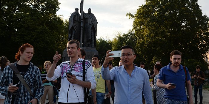 В Москве изобрели альтернативу Pokémon GO В Москве изобрели альтернативу Pokémon GO