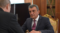 Путин отправил в отставку губернатора Севастополя Меняйло