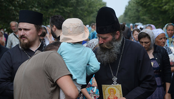 В Киеве отметили День Крещения Руси В Киеве отметили День Крещения Руси