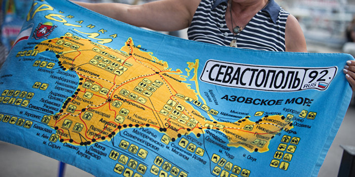 Google вернет городам Крыма прежние названия