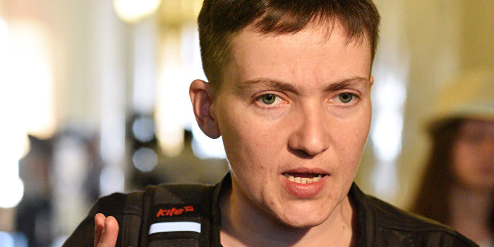 Савченко объявила голодовку в знак протеста против бездействия в освобождении пленных