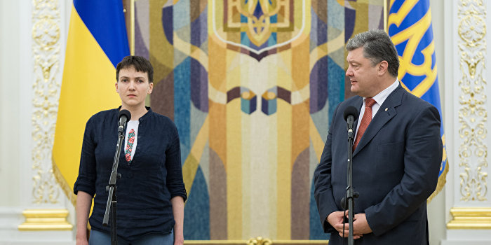 Надежда олигархов: Савченко торпедирует Порошенко