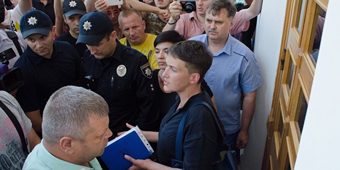 Савченко начала обещанную голодовку Савченко начала обещанную голодовку