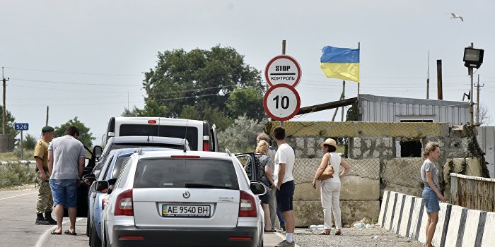 Пассажиропоток на границе Украины с ЛНР и ДНР увеличился