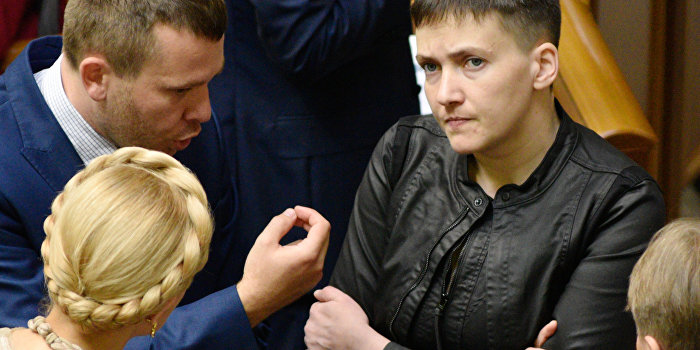 Савченко вышла из партии Тимошенко Савченко вышла из партии Тимошенко
