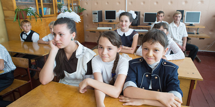 Минобразования Украины: Школьникам не нужно читать и считать