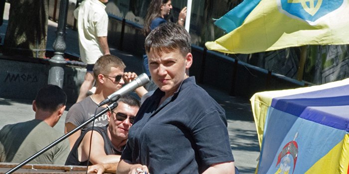 Strana.ua: Как на Банковой планируют уничтожить имидж Савченко