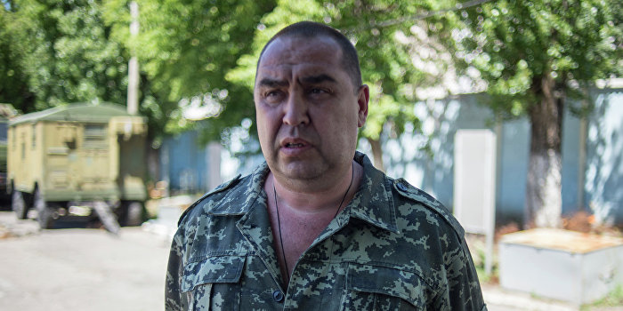После покушения Плотницкий госпитализирован После покушения Плотницкий госпитализирован