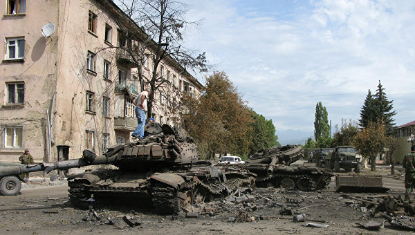 Чем события в Донбассе напоминают войну в Южной Осетии 2008 года Чем события в Донбассе напоминают войну в Южной Осетии 2008 года